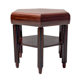 Art Deco Amsterdamse School Coffee Table by Fa. Drilling Amsterdam, 1924